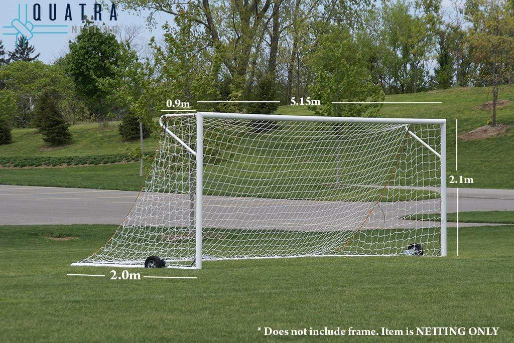 Junior (Mid Size) Soccer Nets 5.1m x 2.1m