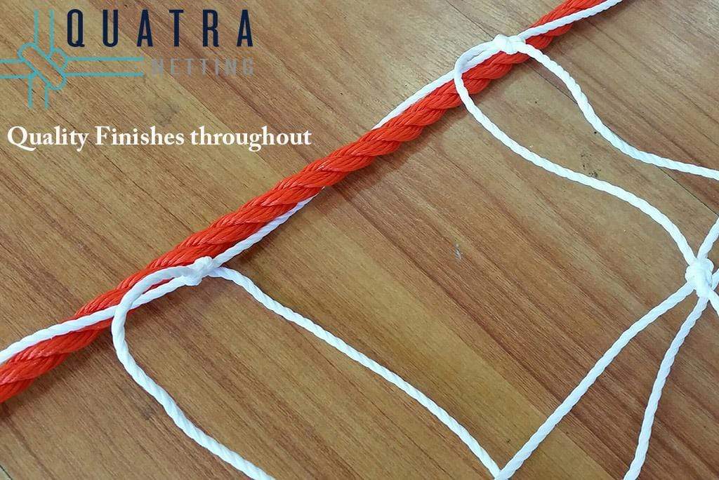 Junior (Mid Size) Soccer Nets 5.1m x 2.1m - Image 4
