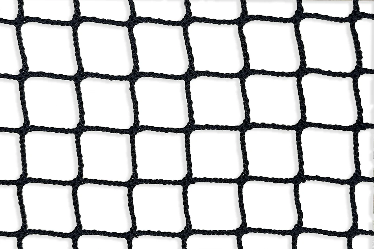 Knotless 250/48Ply 22mm 25m x 12m Black
