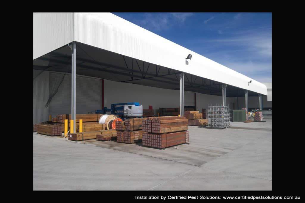 Knotted HDPE 19mm 6ply Bird Netting - Image 7