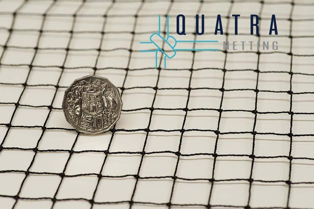Knotted HDPE 19mm 6ply Commercial Bird Netting - Image 5
