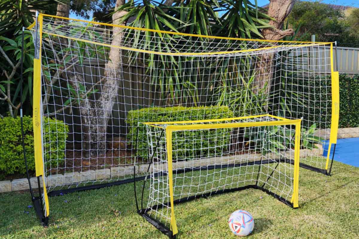 Large Portable Soccer Goal - Image 7