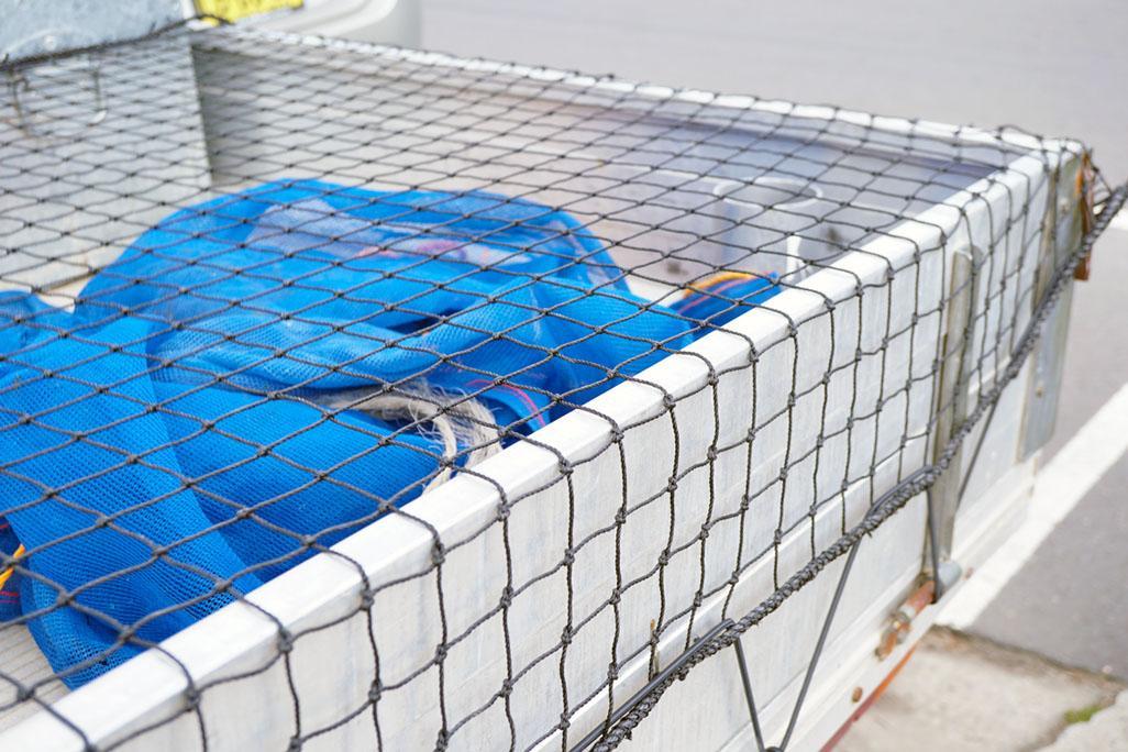 Custom Size net W/-Rope Edge, Bungee Cord and Clips (Max 1.8m L x 1.8m W) - Image 5