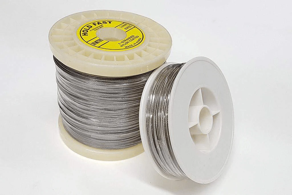 Heavy-Duty Nylon-Coated Bird Deterrent Wire (Bulk rolls)