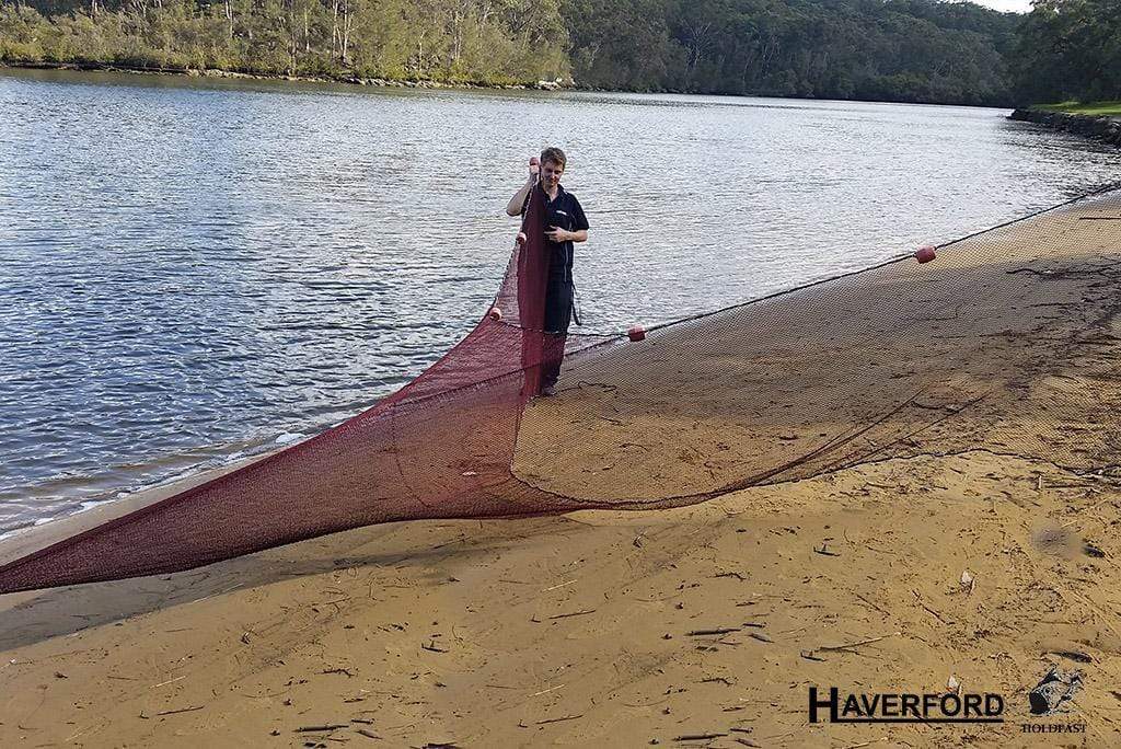 Nylon Prawn Drag Net: 30mm Mesh Size - Image 3