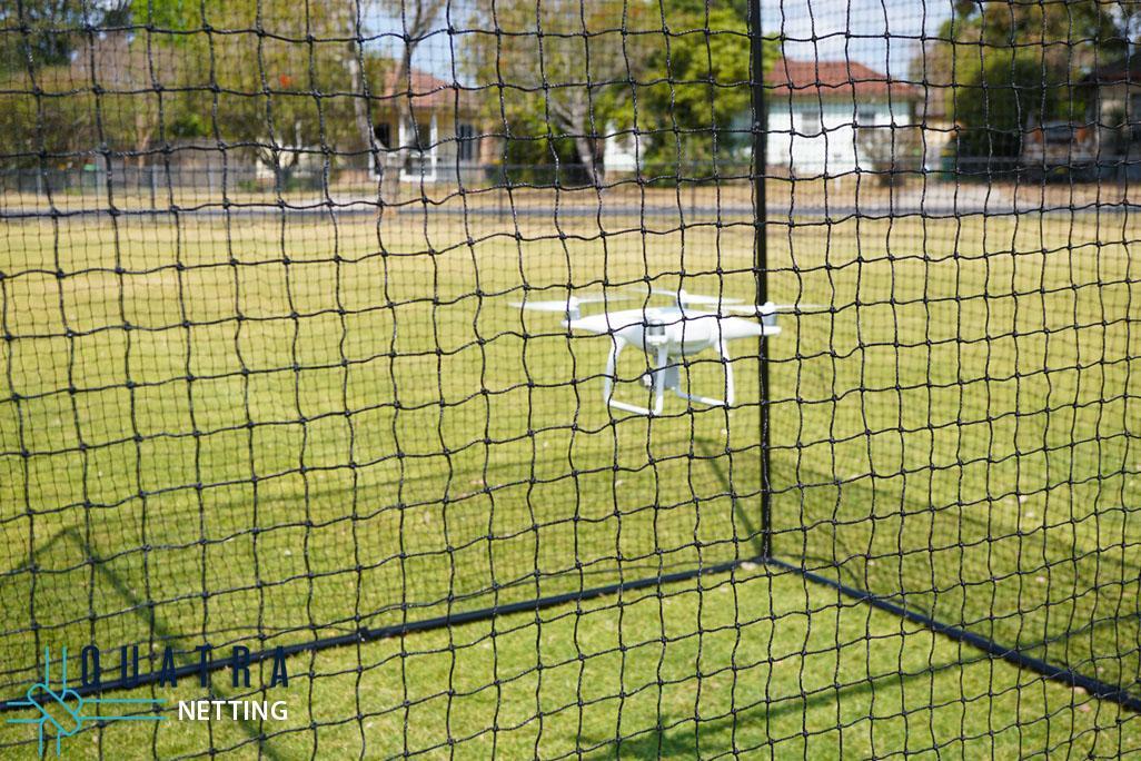 Portable Drone Cage 36Ply 40mm 3m x 3m - Image 4