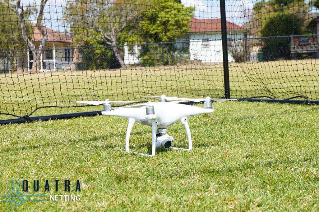 Portable Drone Cage 36Ply 40mm 3m x 3m - Image 5