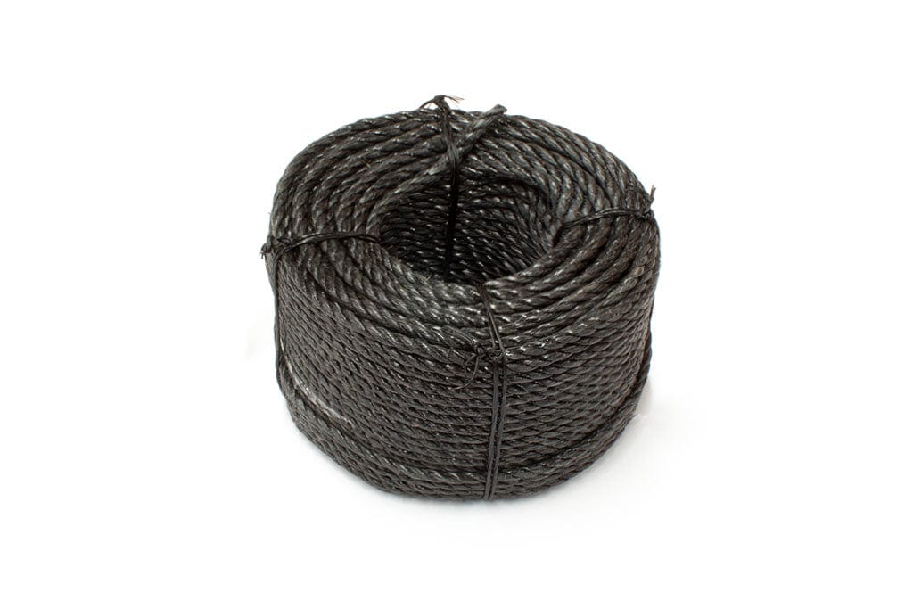 PP Black Rope (Medium Laid) - Image 3