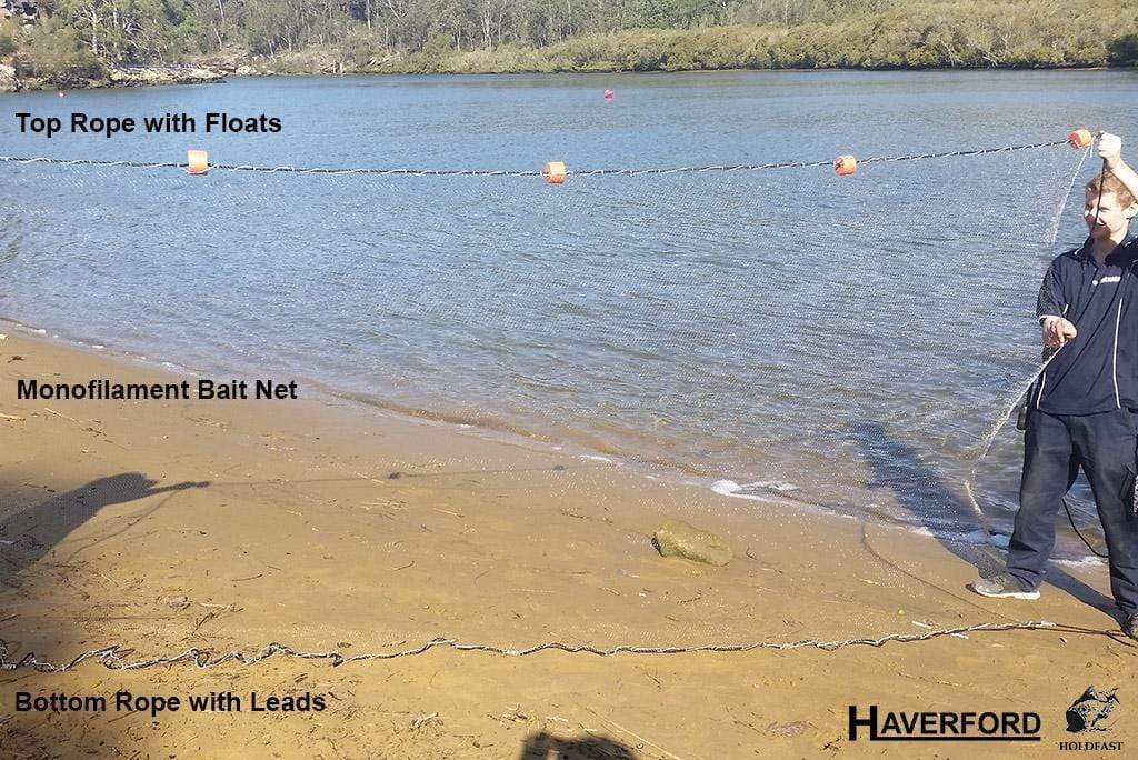 Bait net 15m  line 4  1" - Image 3