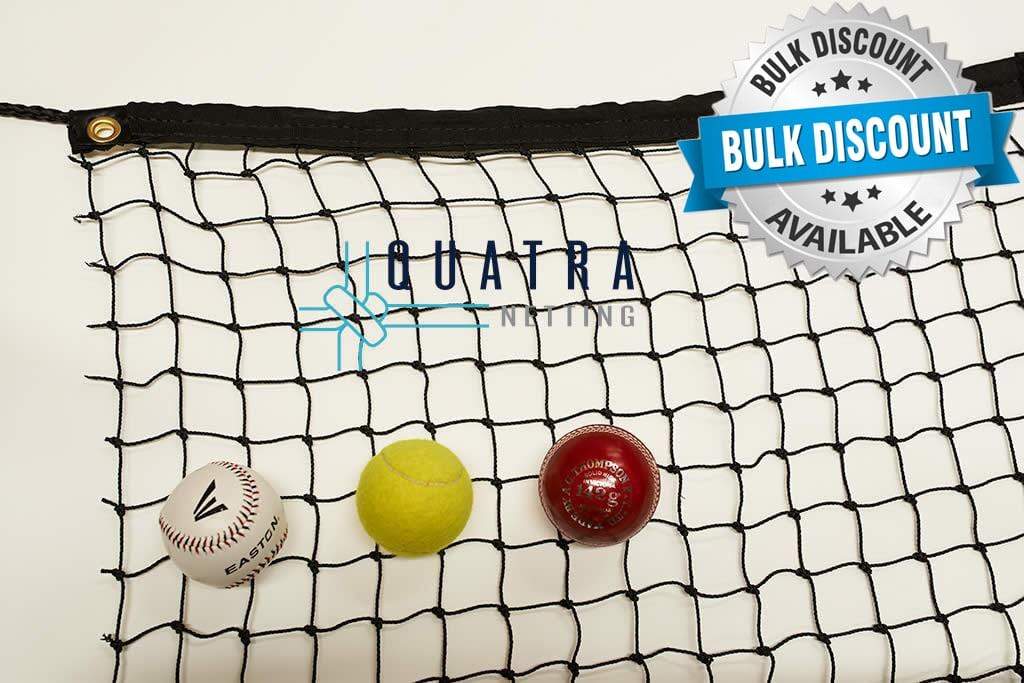 Pre-Made Cricket Net: With Reinforced Webbing (Multiple Sizes) - Image 3