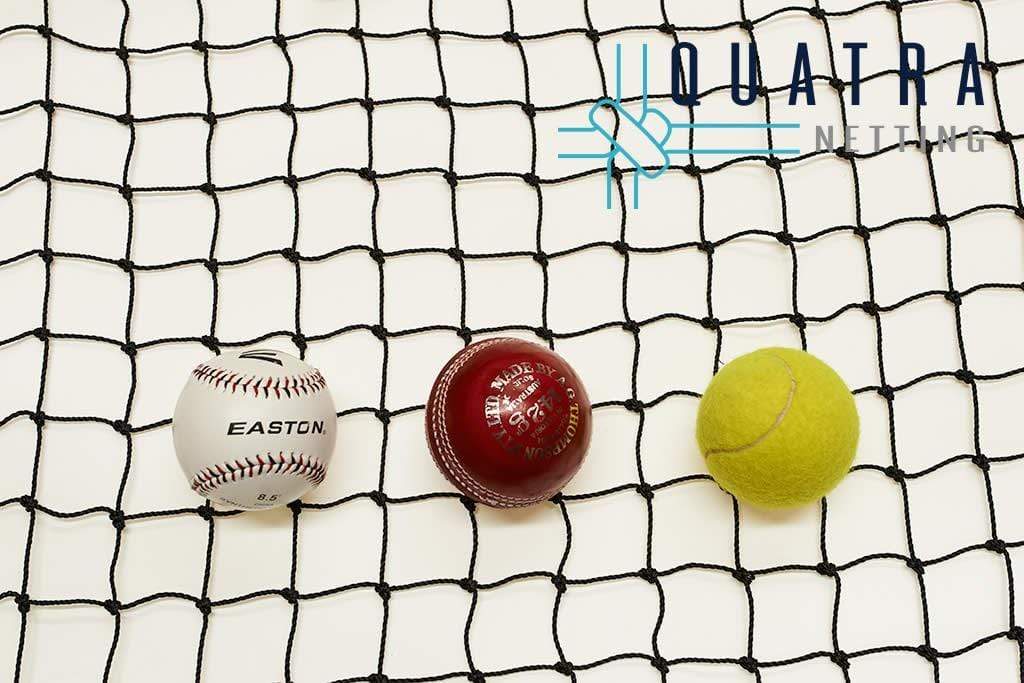 Pre-Made Sports Net with Webbing & Eyelets (Multiple Sizes) - Image 10