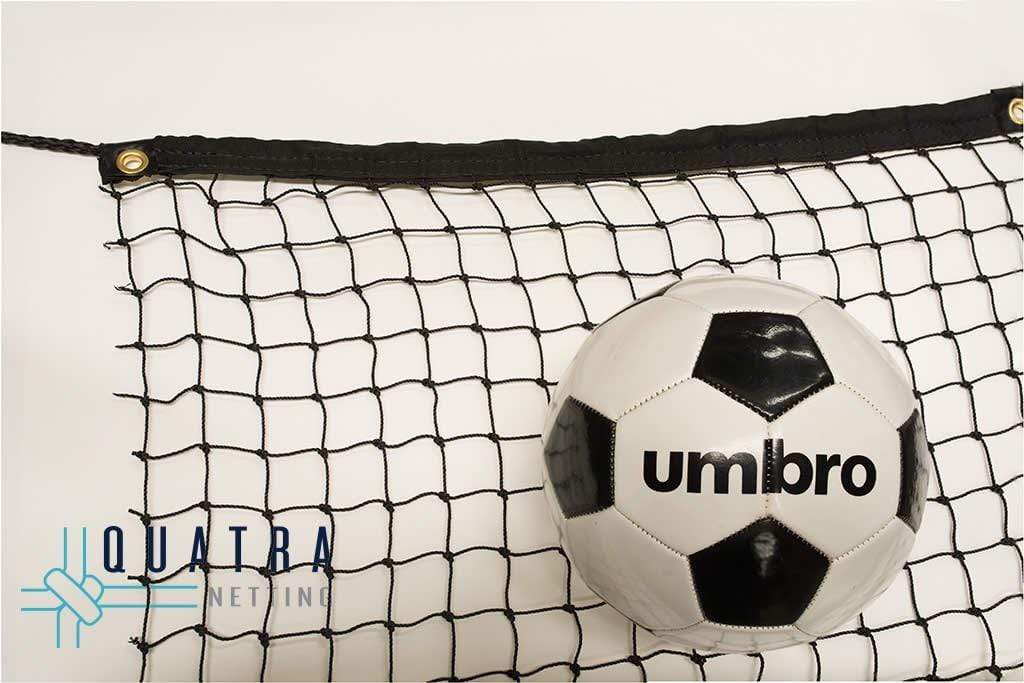 Pre-Made Sports Net with Webbing & Eyelets (Multiple Sizes) - Image 4