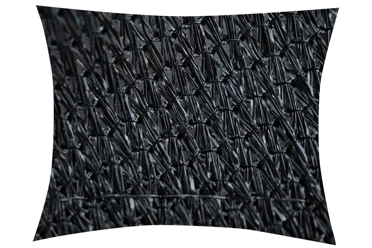 Black Rectangle Shade Sail