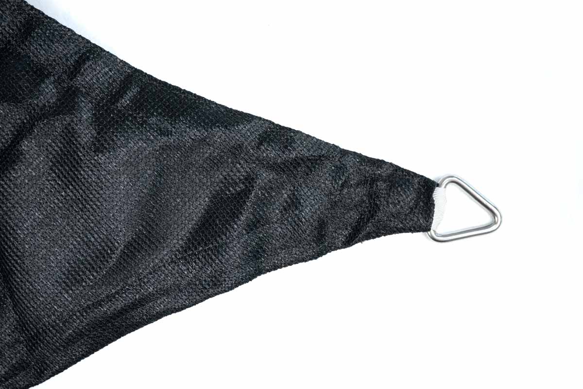 Black Rectangle Shade Sail - Image 2