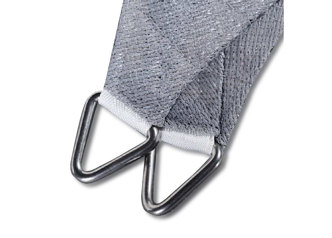 Grey Right Angle Triangle Shade Sail - Image 2
