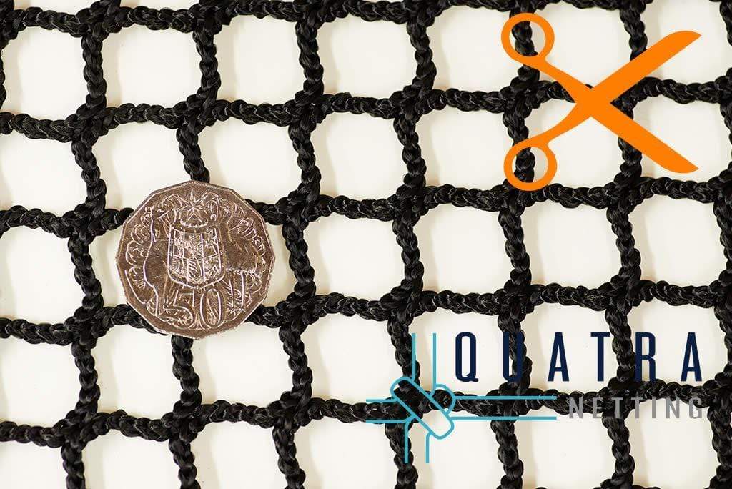 Safety Net by-the-metre: Knotless Polyester 22mm 200Ply / 3.5mm