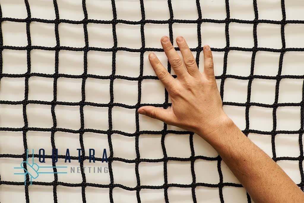 Safety Net by-the-metre: Knotless Polyester 50mm 240Ply / 5.0mm - Image 3