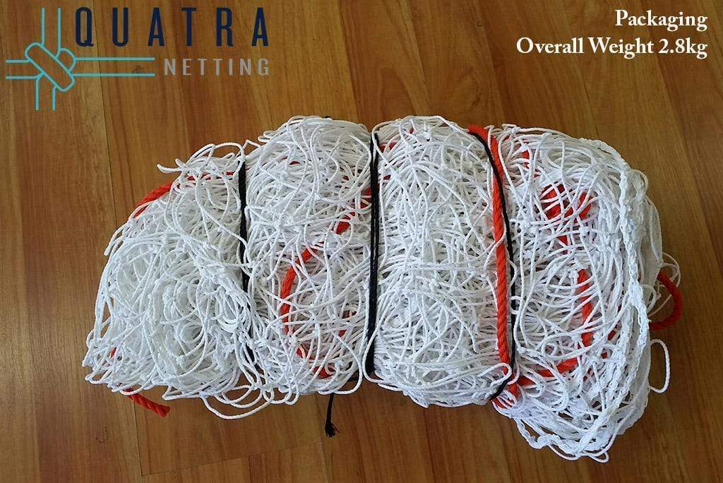 Full Size Soccer Nets 7.3m x 2.4m - Image 4