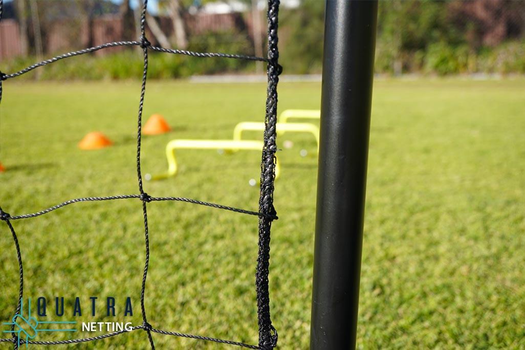 Soccer Barrier Nets with Support Posts - 100mm sq (Multiple Sizes) - Image 9