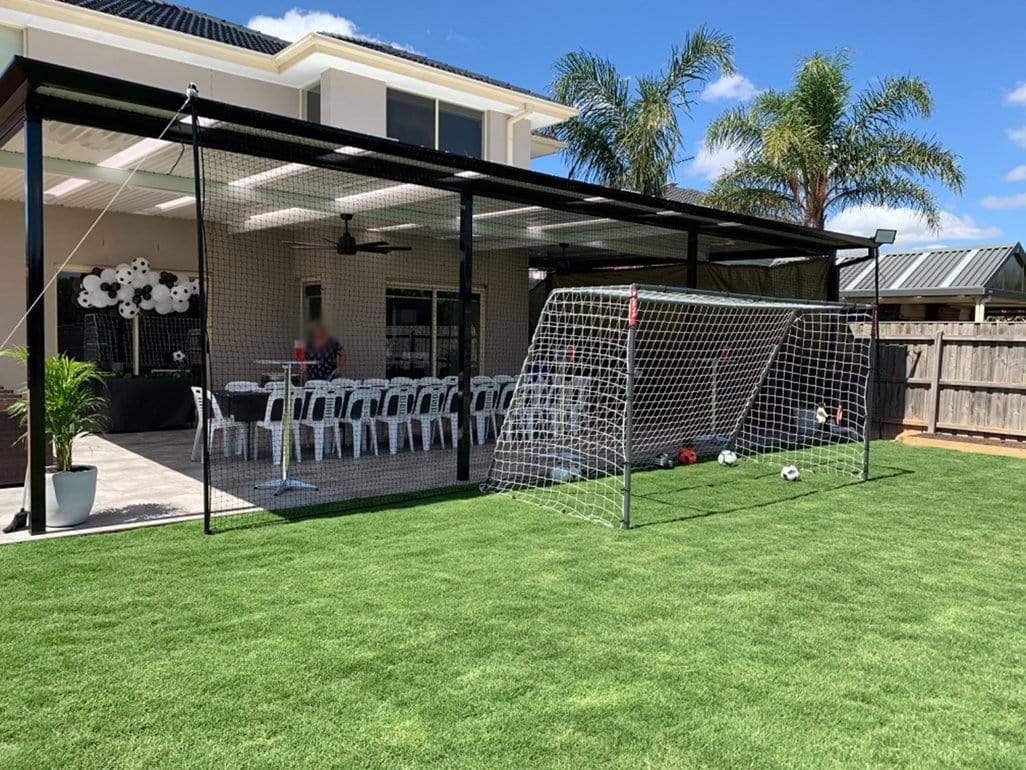 Soccer Barrier Nets with Support Posts - 40mm sq (Multiple Sizes) - Image 5
