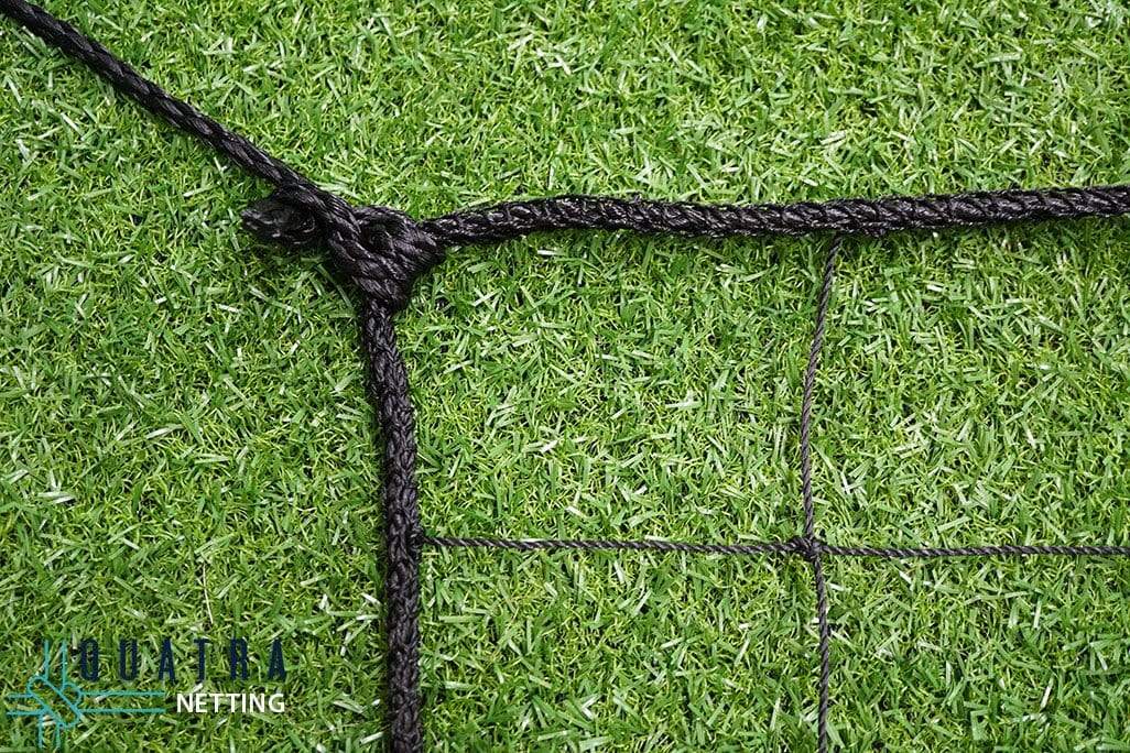 Soccer Barrier Netting - 100mm sq with 6mm Rope Border (Multiple Sizes) - Image 3