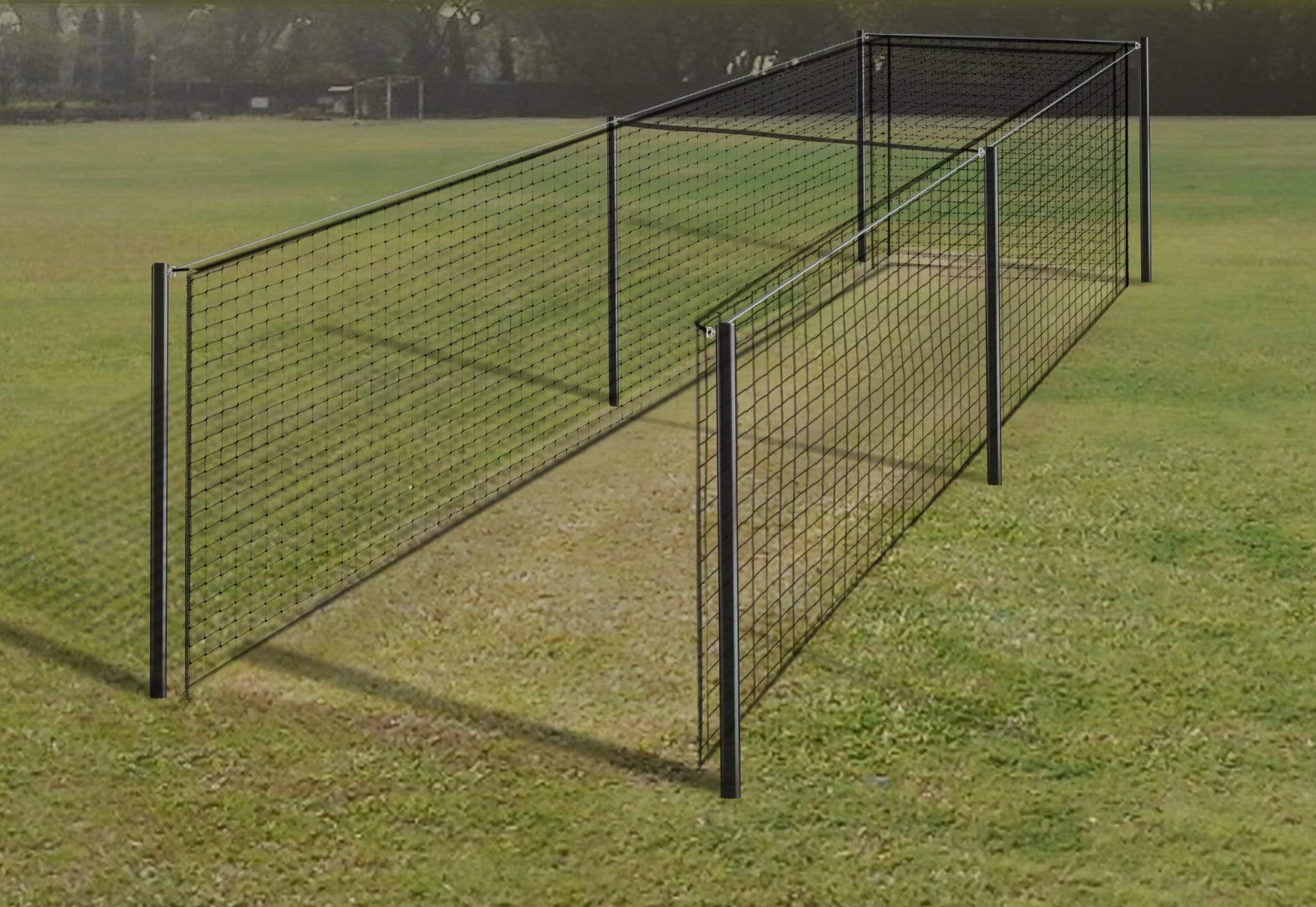 Sports Cage Open Ended 16m x 3.6m - Image 6