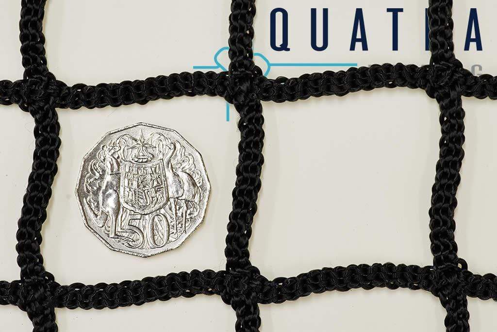 Sports Netting by-the-metre: Knotless Polyester 50mm 240Ply - Image 5