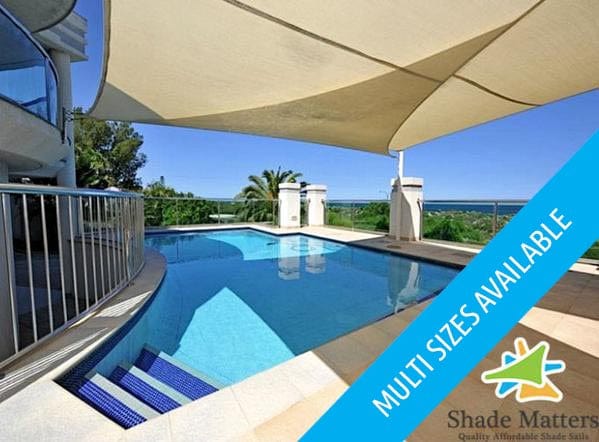 Sand Square Shade Sail - Image 3