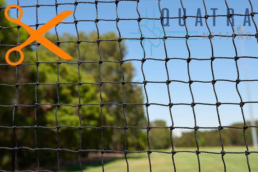 Storage Safety Net by-the-metre: 40mm SQ 36Ply / 2.0mm Diameter