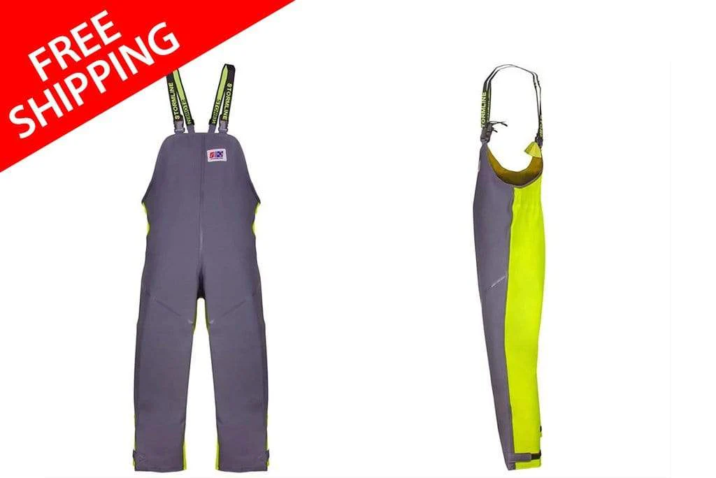 Stormline High Back Bib & Brace