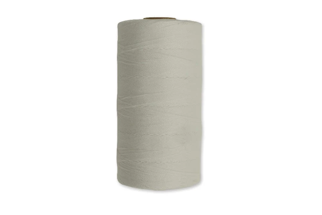 Teteron Spun Twine: White