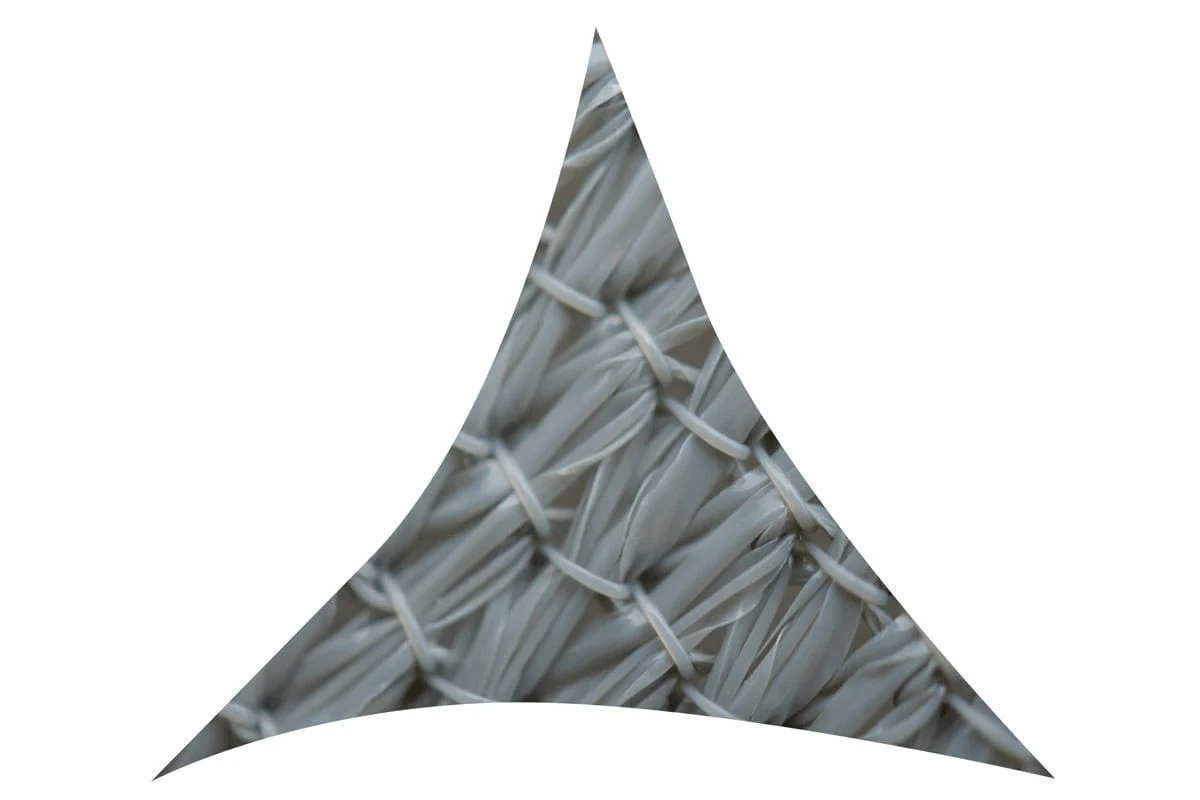 Grey Triangle Shade Sail