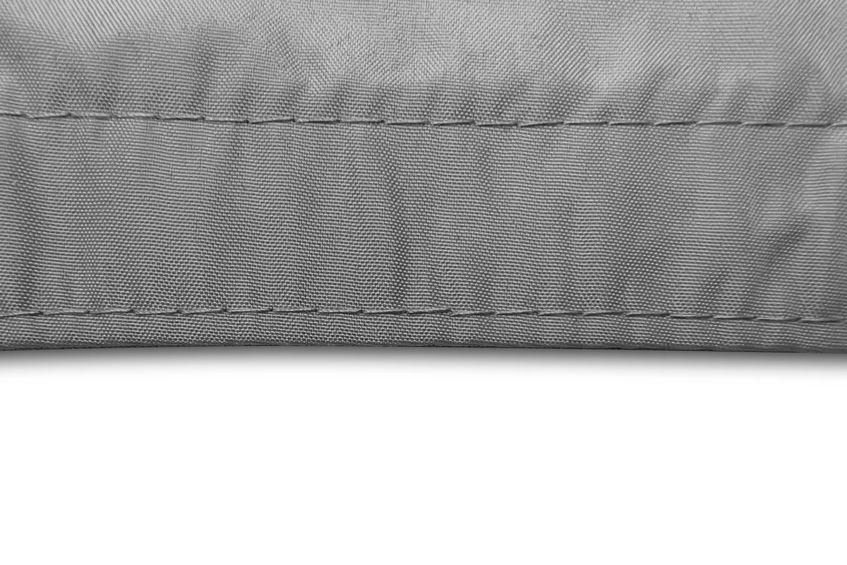 Grey Rectangle Waterproof Shade Sail - Image 5