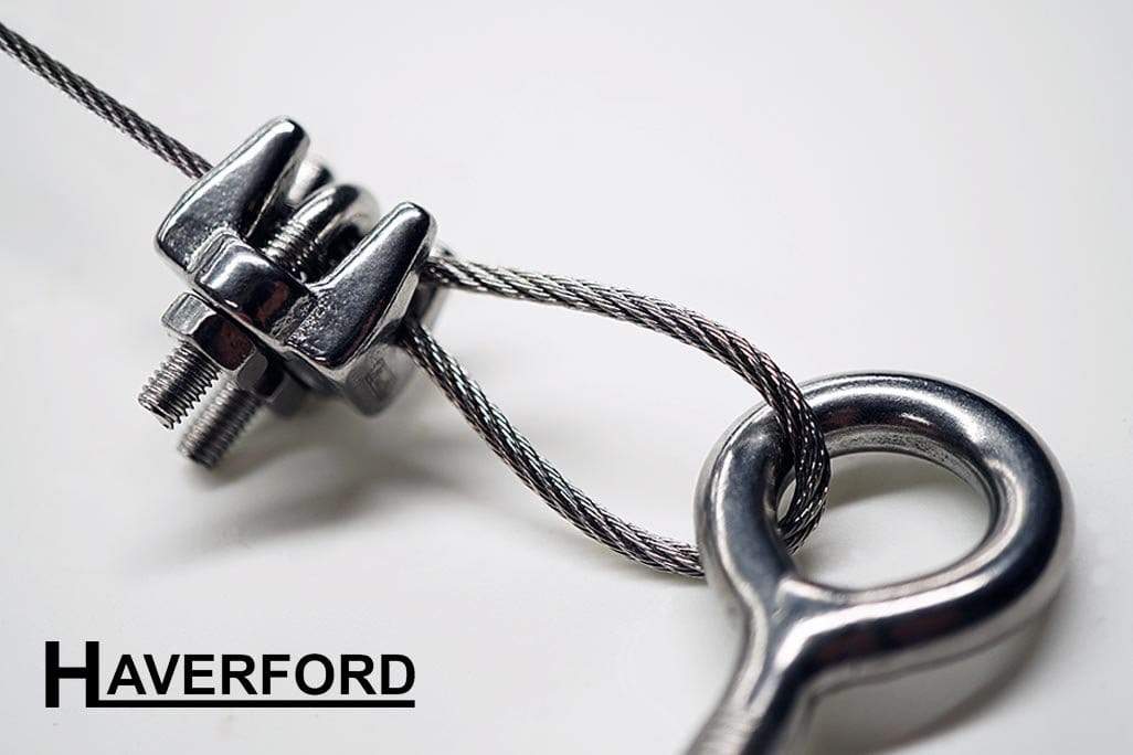 Wire Rope Grip: Stainless Steel - Image 3